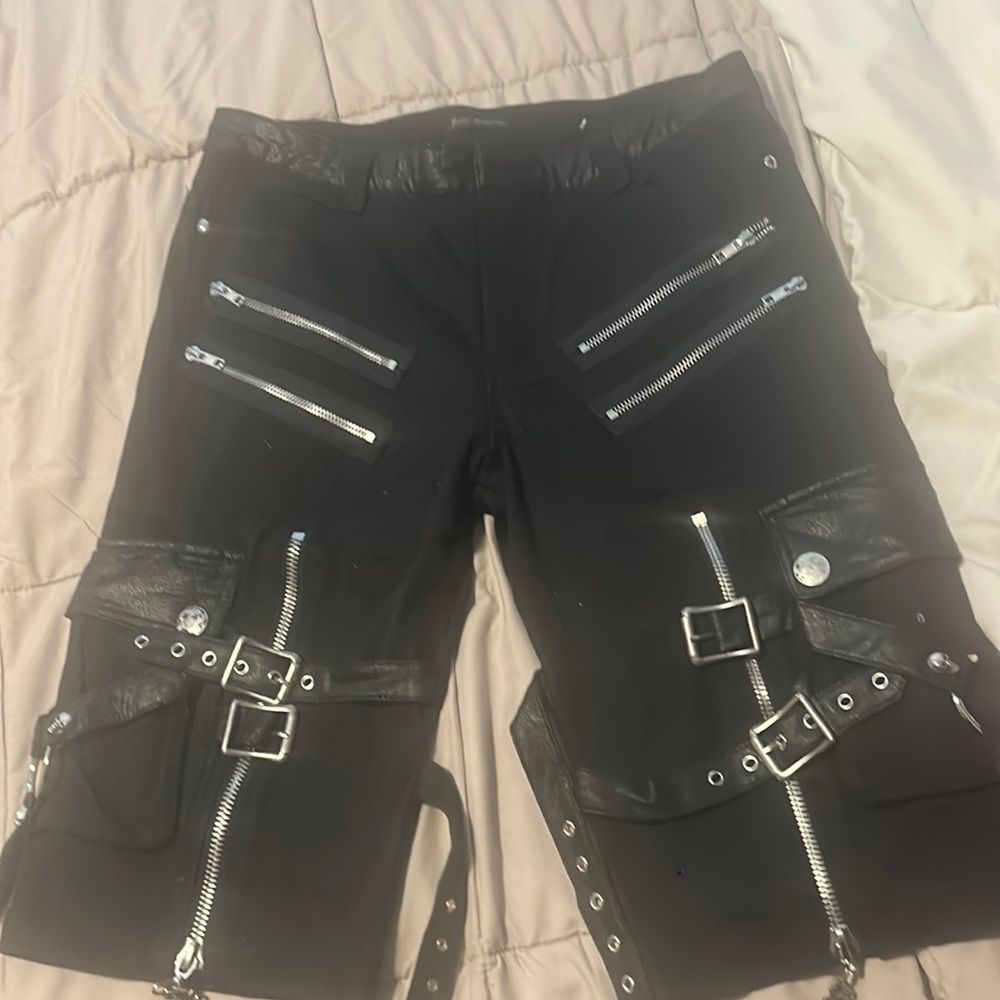 Men’s punk shorts size 29